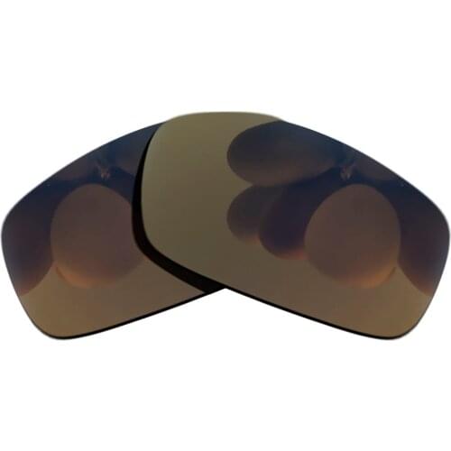 Polarized Sunglasses Replacement Lenses for-X Squared Frame - Copper
