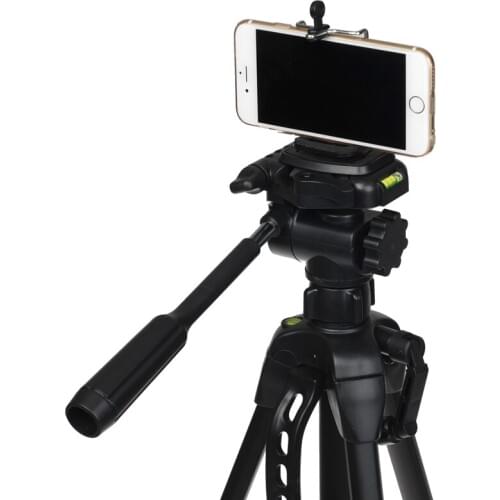 WF Protable Camera Tripod Aluminum alloy with Quick release plate Rocker Arm for Canon Nikon Sony DSLR Camera DV Camcorder