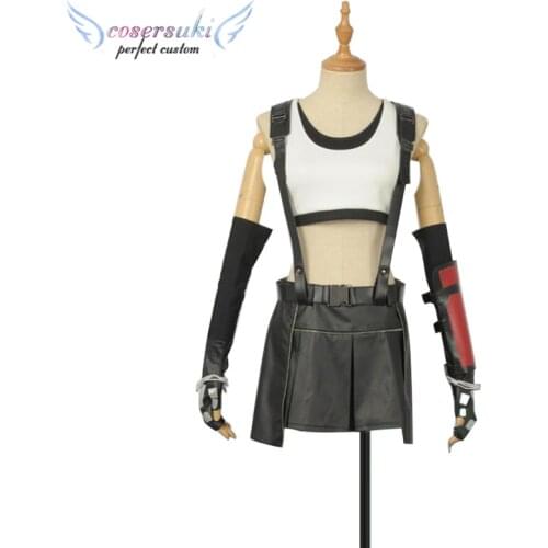 Final Fantasy 7: Remake Tifa Lockhart Cosplay Carnaval Costume Halloween Christmas Costume