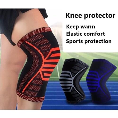 Professional Sports Knee Protector Basketball Running, Mountaineering, Leg Protector Outdoor Riding, Knee Joint Protector