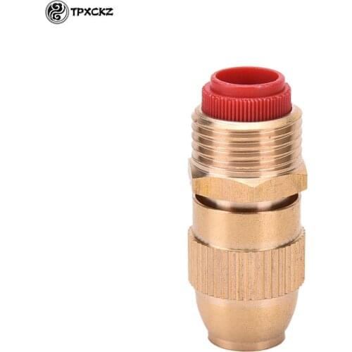 Adjustable Water Flow Brass Spray Misting Nozzles Garden Spray Head