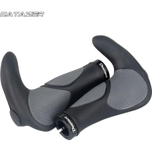 TPR Rubber Integrated MTB Cycling Road bike Hand Rest Mountain Bike Handlebar Casing Sheath Shock Absorption Bicycle Grips
