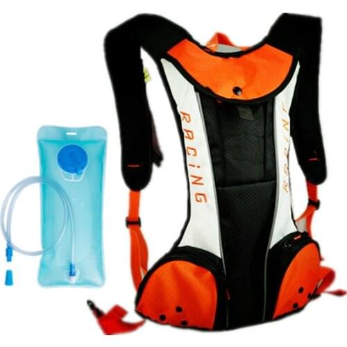 Motocross Water Bag Shoulders Black Backpack Riding Sports Outdoor Backpacks Cycling 2L Water Bag Motorcycle Riding Combination