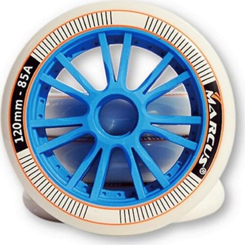 JK Inline Speed Skates Wheels 85A 120mm for Indoor Outdoor Asphalt Street Durable PU Racing Rodas Good as Korea MPC G13 LZ101