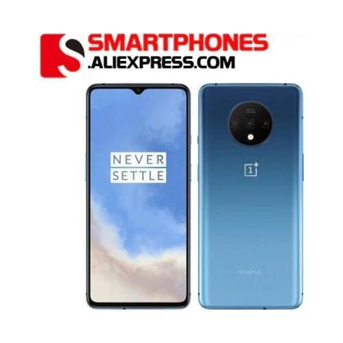 CN Global ROM OnePlus 7T 8GB 256GB Smartphone Snapdragon 855 Plus Octa Core 90Hz AMOLED Screen 48MP Triple Cameras UFS 3.0 NFC