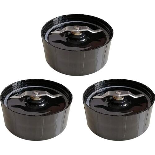 EAS-3Pcs Juicer Mixer Flat for Magic 250W MB1001, Replacement Parts Compatible for Blender Model MB1001