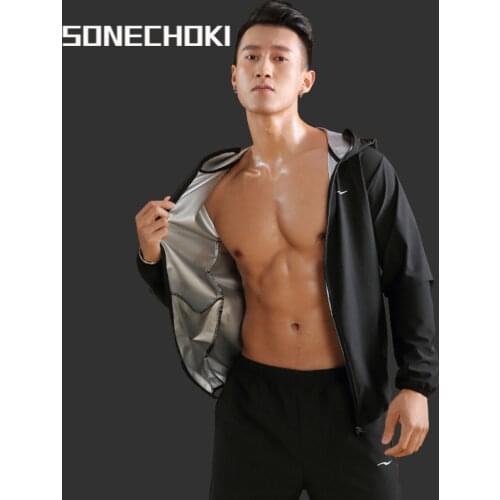 SONECHOKI Men's Running Jackets