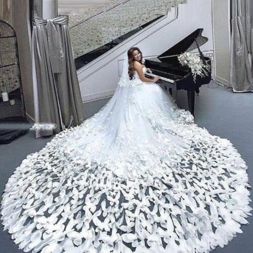 Wedding Dresses Ball Gown 2021 Lace Applique With Sleeves Bridal Gown Bride Dress Vestido de Noiva