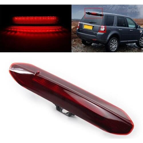 Auto LED High Mount Stop 3rd Stop Lamp w/ Red Lens For Land Rover Freelander 2 LR2 2007 2008 2009 2010 2011 2012 2013 2014 2015
