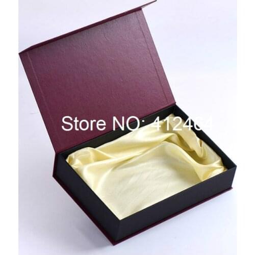 Custom Hair Extension Packaging Box With Satin .BX-2426