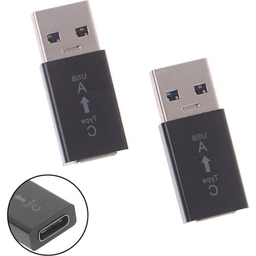 USB-C Type C Female to Type A USB 3.0 Male Converter Connector Adapter Charger Plug