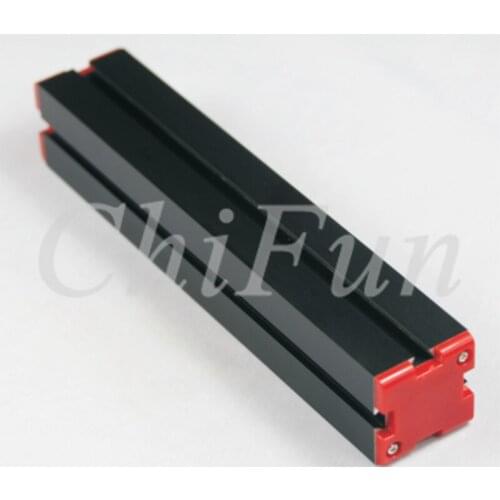 Z002 red long base aluminum alloy fixed headstock tailstock large slider freeshipping