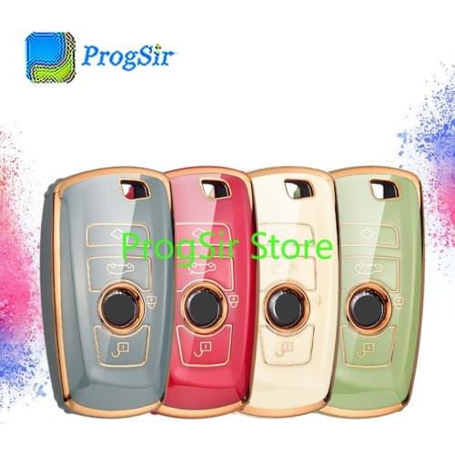 TPU Protective Case For BMW CAS4 EWS5 F series Remote Control Key