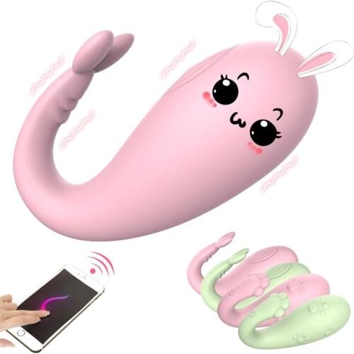 8 Frequency Sex Toys for Women APP Bluetooth Monster Pub Vibrator Silicone Wireless Remote control G-spot Massage Adult Game