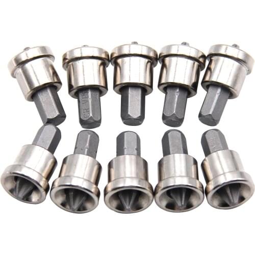 10pc Special screw positioning bit for gypsum board Woodworking screw positioning bit Gypsum board screwdriver