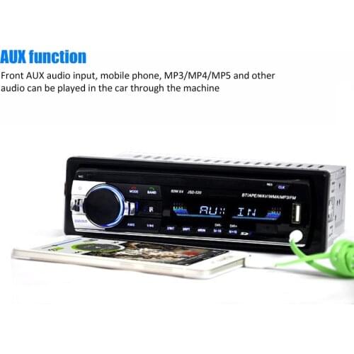 12V universal Car MP3 Car Stereo FM AUX Input Receiver SD USB MP3 Radio Player In-Dash Unit