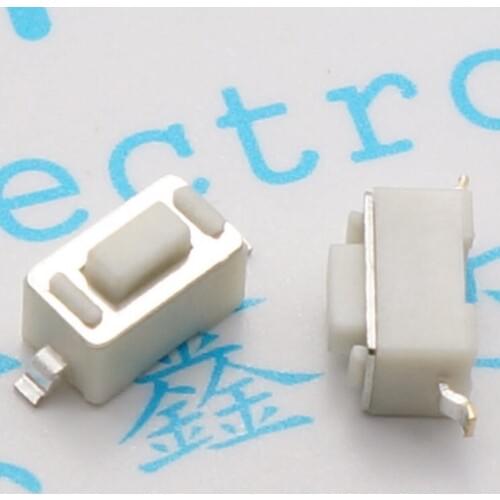 20pcs/lot 3*6*4.3 two foot patch button 3*6*4.3MM reset switch remote control button