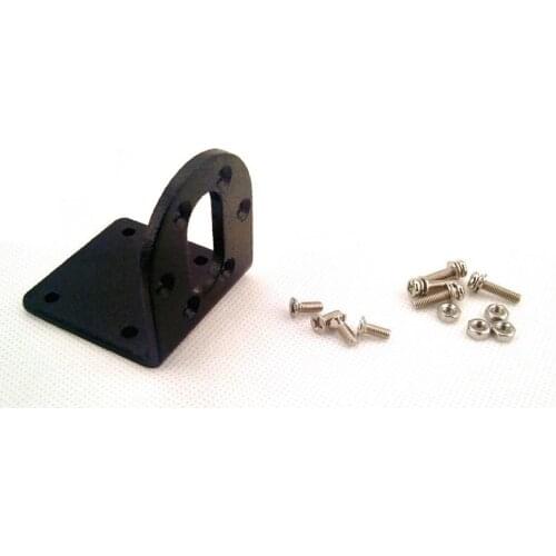 37 DC Motor And Bracket Holder For 37GB520 DC Motor L-Shapped Support Frame DIY RC Toy 2WD/4WD Robot Car Chassis Part