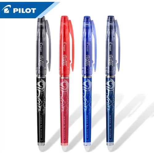 8 Pcs/Lot Pilot BL-FRP5 FriXion Pen Erasable pen Fine Tip 0.5mm Writing Supplies Office& School Supplies