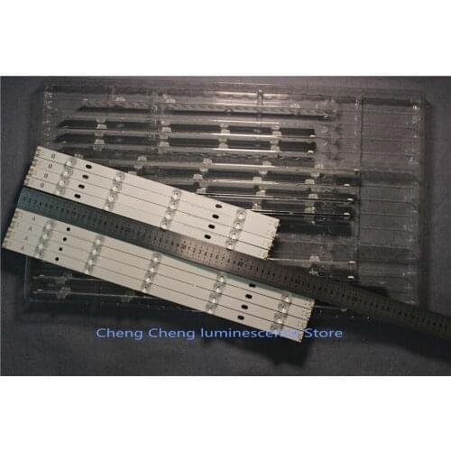 8pcs LED Backlight For LG 47'' TV innotek DRT 3.0 47" A/B type 6916L-1948A 1949A