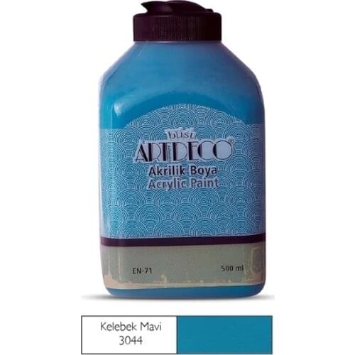 SERESSTORE Artdeco Acrylic Wood Paint 500 ml Butterfly Blue