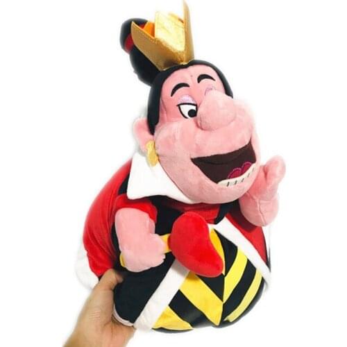 1pieces/lot plush 40cm queen of hearts doll gift Childrens toys