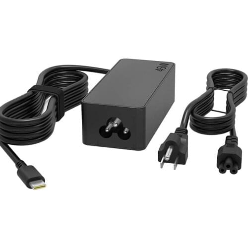 45W USB Type-C Laptop AC Power Adapter Charger For HP Chromebook 11 G6 EE 14 G5 12T-C000 10T-P000 CTO 20V 15V 9V US Plug