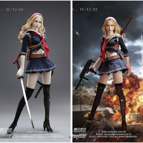 Big Sales Full Set VERYCOOL1/6 Figure VC-TJ-03 Third Bomb Sexy Female Blade Girl In stock