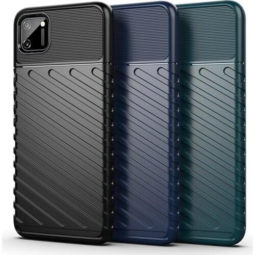 For Oppo Realme C11 Case Cover Soft Silicone Shockproof Bumper Armor Back Cover For Oppo Realme C11 Phone Case on Realme C11