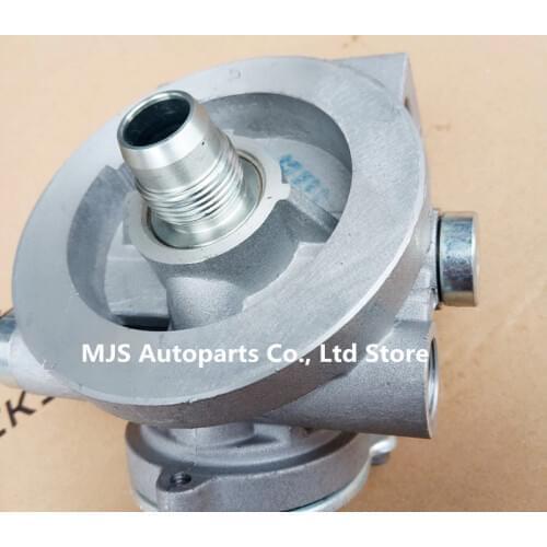 FS19922 Diesel Coarse Base For Fleetguard 1125030 K37M0 TY01 Heating Cup Filter Assembly Oil Water Separation With Pumb Base