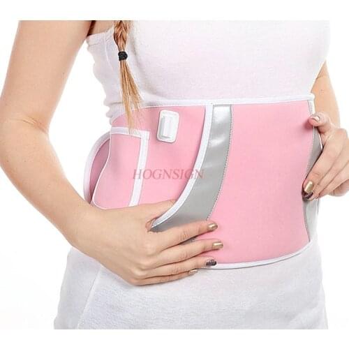 Electric Waist Heating Palace Belt Moxibustion Big Aunt Stomach Pain Hot Wormwood Moxa Package Warm Care Lady Ai Tool Sale