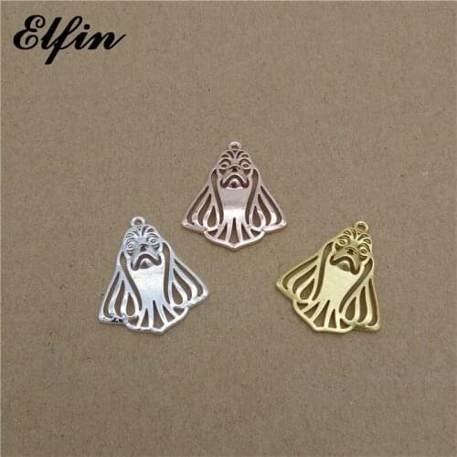 Elfin Wholesale Trendy American Cocker Spaniel Pendants