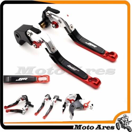 GHOST RIDER For BMW S1000RR 2010-2015 CNC Aluminum Adjustable Folding Extendable Brake Clutch Levers 1