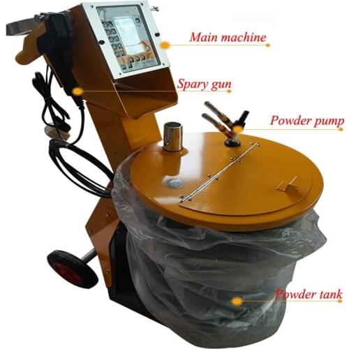 Intelligent Liquid Crystal Spraying Machine Electrostatic Spraying Machine Electrostatic Generator Dusting Machine Opt-2