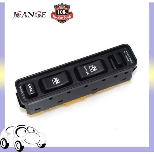 ISANCE Master Driver Electric Power Window Control Switch Front Fit 1992-1998 Suzuki Vitara Retail Wholesale