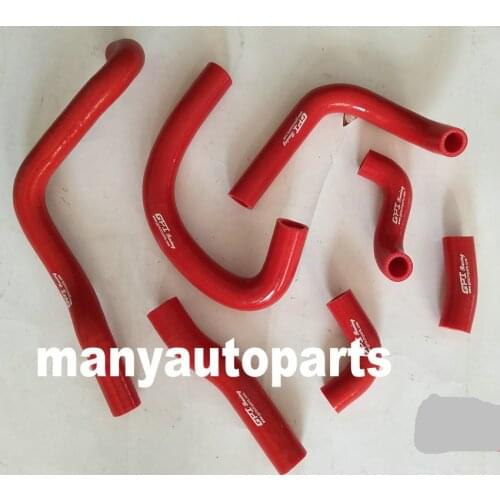 Coolant Hose Kit for Suzuki RGV VJ22 250cc Models RED /BLUE