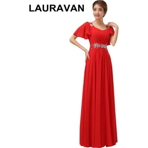 Платья с коротким рукавом LAURAVAN China At AliExpress