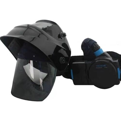 Top sales auto darkening filter welding helmet with ventilation