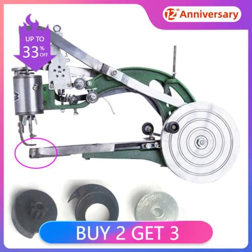 Small Bobbin Chinese Patcher Accessories Bobbin Case Holder Hook Axis Manual Shoe Making Sewing Machine