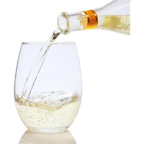 Nordic Matte Crystal Glass Cup Single Layer Borosilicate Ellipse Shape Water Tea Cup Irregular Breakfast Coffee Mug Milk Mug