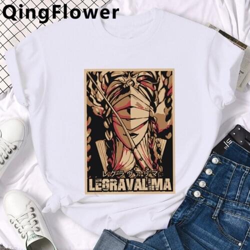 Anime the Promised Neverland top tees men vintage graphic tees print tshirt kawaii harajuku