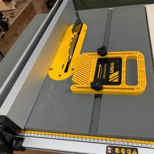 Lengthen Feather Loc board set Double Featherboards Miter Gauge Slot woodworking engraving tools for Circular Saw Cuts