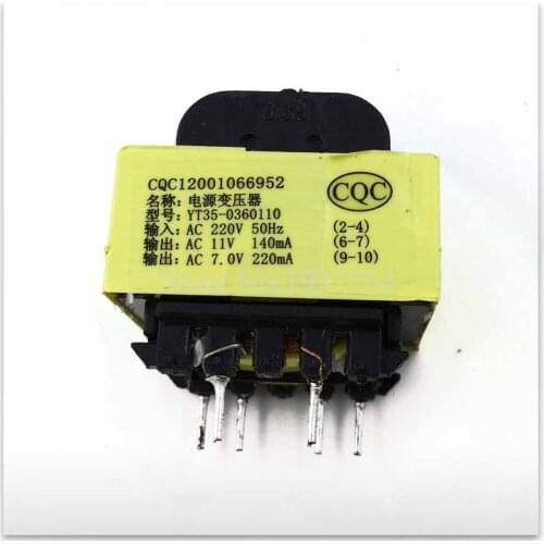 New microwave oven parts transformer from 220V GAL3515E-WDB-01 YT35-0360110