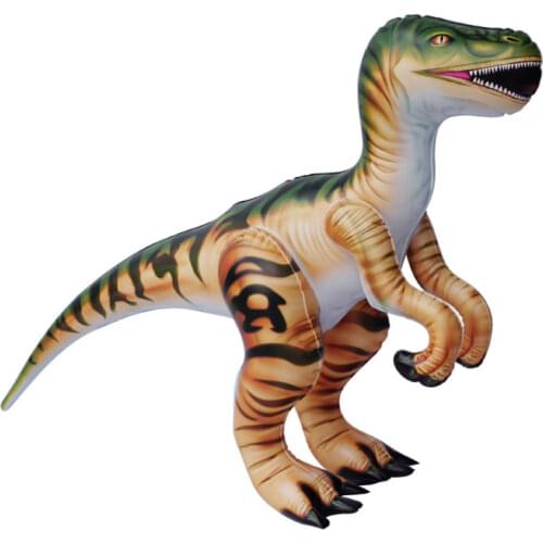 New PVC Inflatable Toy Balloon Realistic Dinosaur Set Infant Children Gift Birthday Party Decoration Supplies
