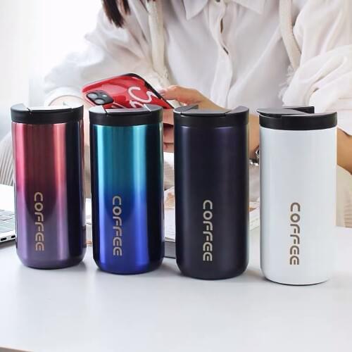 New Stainless Steel Coffee Thermos Mug Portable Car Vacuum Flasks Travel Thermo Cup Water Bottler Thermocup For Gifts