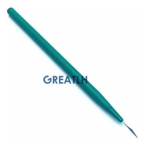 Disposable Ophthalmic Straight Knife Blades for Initial Stab Incision Veterinary Ophthalmic Eye Tools