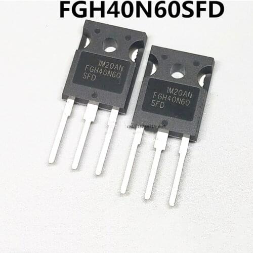 Original 2pcs/ FGH40N60SFD TO-247 600V 40A