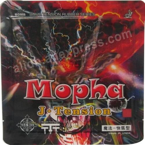 Original Epoch Mopha J.Tension table tennis rubber with Japan sponge internal energy magic fast loop table tennis racket racquet