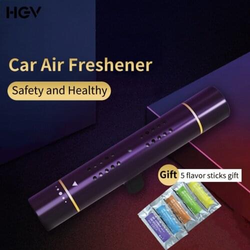 Flavoring for Car Air Freshener Aluminum Alloy Adjustable Fragrance Car Air Vent Clip Parfum Voiture Auto Accessories Decoration