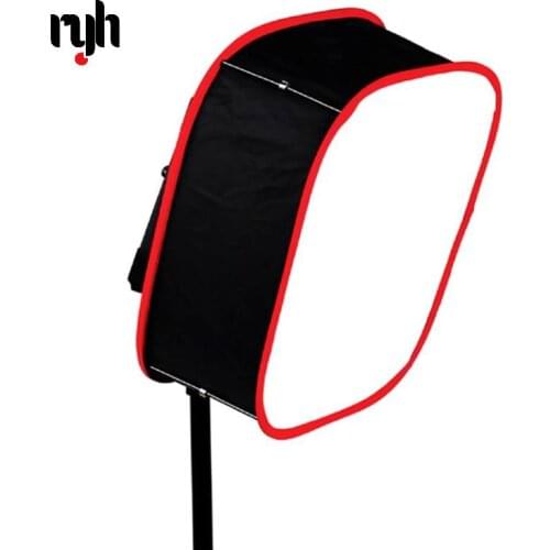 Portable Collapsible Softbox 40x40cm LED Light Panel Diffuse Light Room for Yongnuo YN600 YN900 Lighting Modifier for Studio